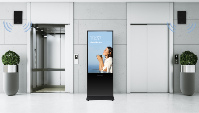 Digital message board and marketing & meeting management